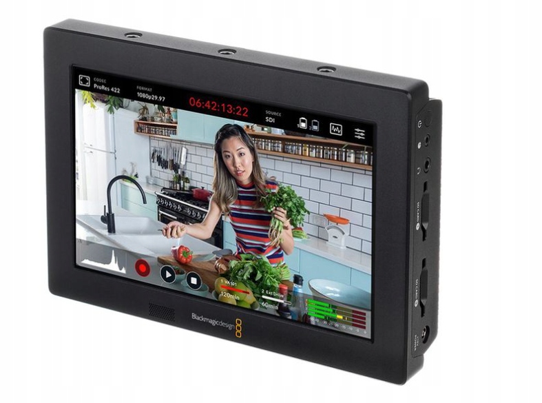 Przenośny Monitor Wideo 7" Blackmagic Design Video Assist 3G do 1080p/60