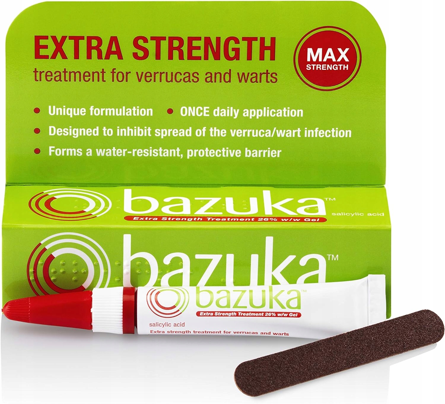 Gel Na Kurzajky A Bradavice Otisky Léčí Extra Silný Bazuka Gel 26% 6g