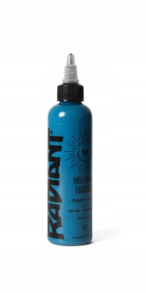barva Radiant Hollywood Turquoise 30 ml