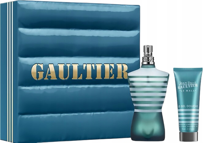 Jean Paul Gaultier Le Male Edt 125ml+ Żel pod przysznic 75ml Zestaw