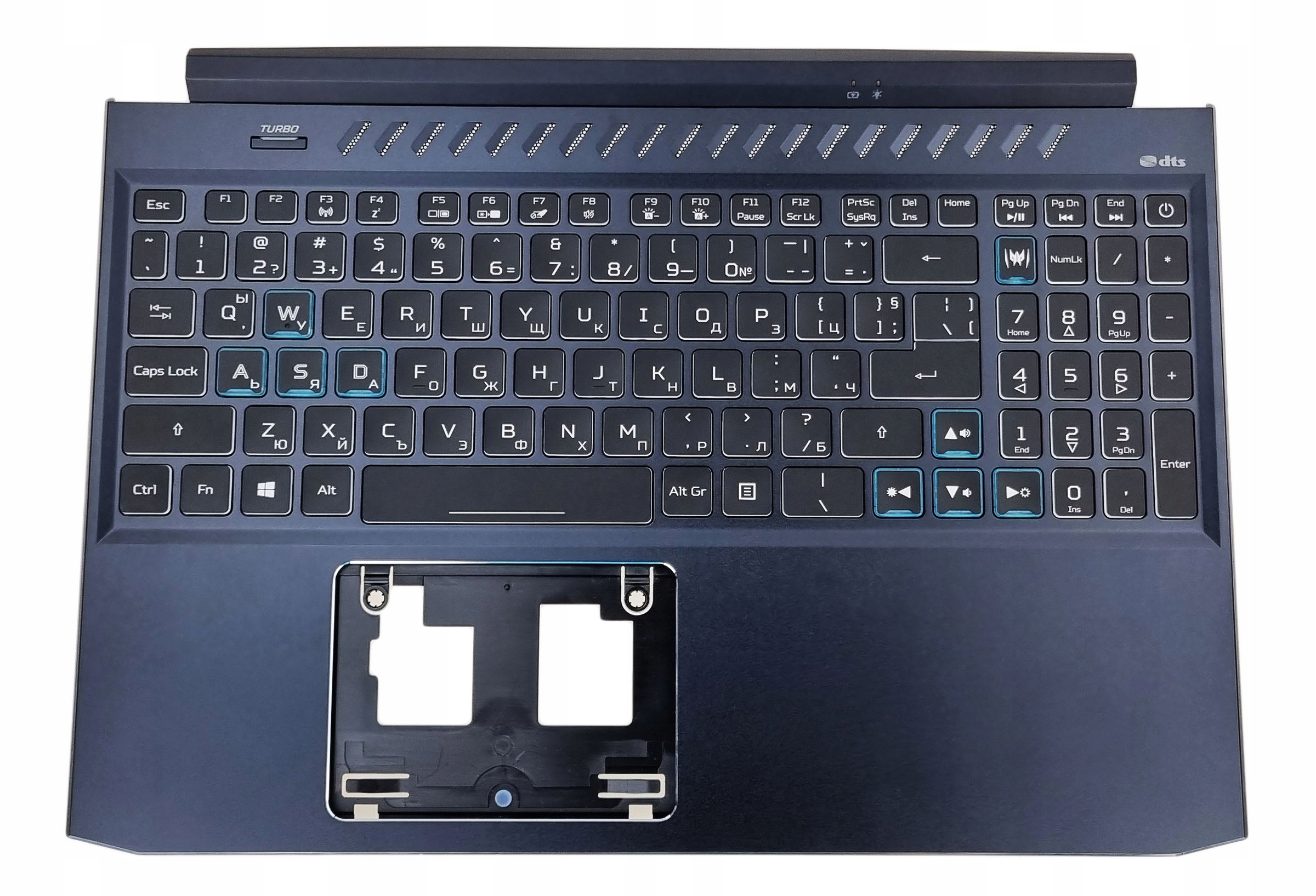 Nová Klávesnica Acer Predator PH315-53 Gtx 1660 Rtx 2060 2070 Bulharská