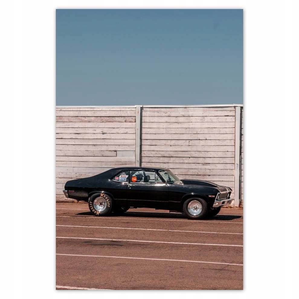 

Plakat 62x93 Auto Samochód Fura Sport