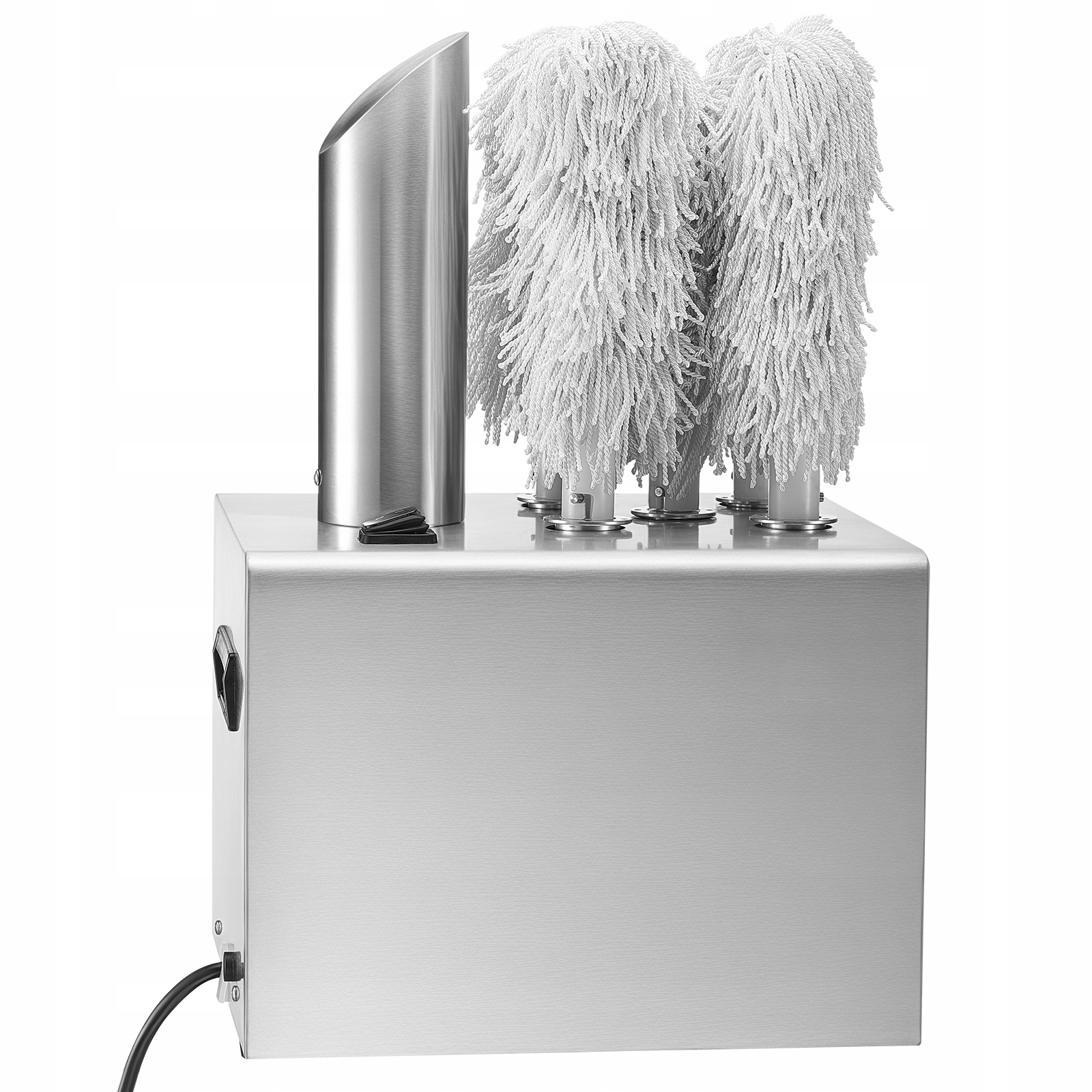 Čistička Sklenic 1320W s 5 Kartáčky, Elektrická Leštička Skla