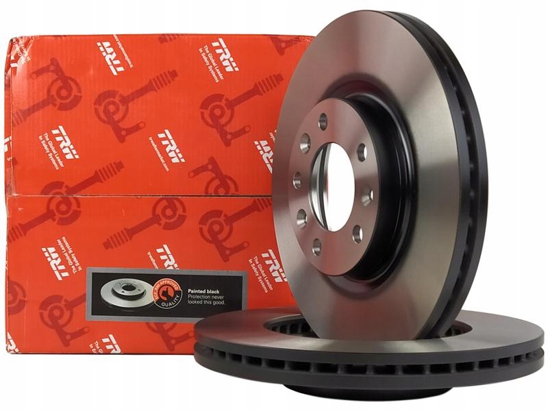 

Trw Tarcze Przód Peugeot 407 508 607 282MM