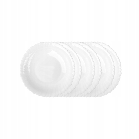 

Talerz deserowy kpl 6szt przystawki 19cm Agnes