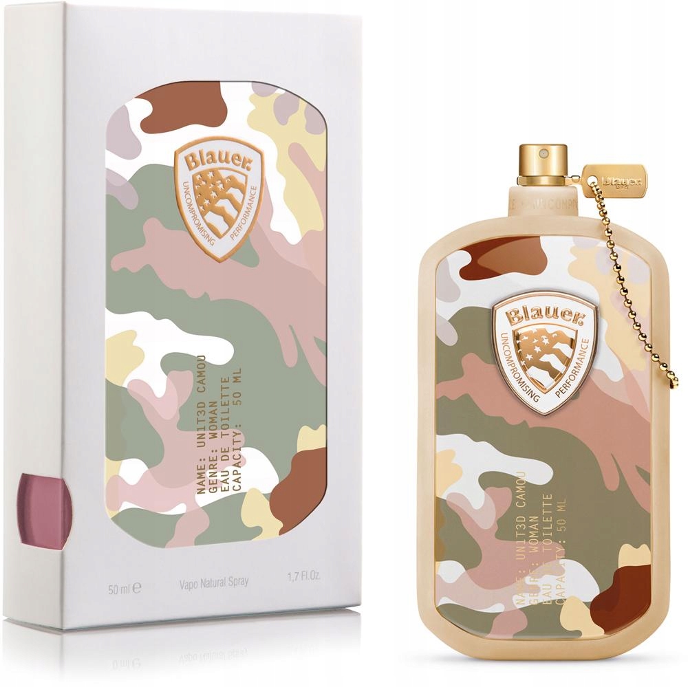 

Blauer Un1t3d Camou For Women Eau de Toilette 50ml