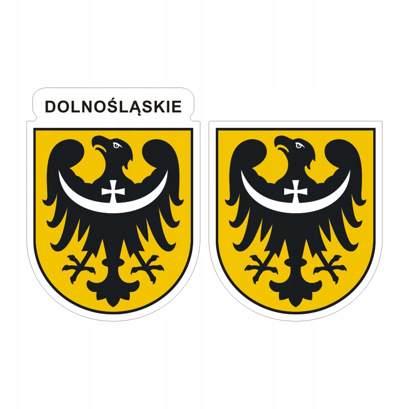 

Naklejki herb województwa dolnośląskiego