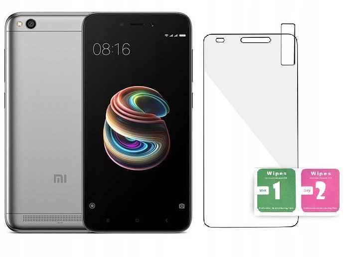 

Szkło Hartowane LCD 9H Ochronne do Xiaomi Redmi 5A