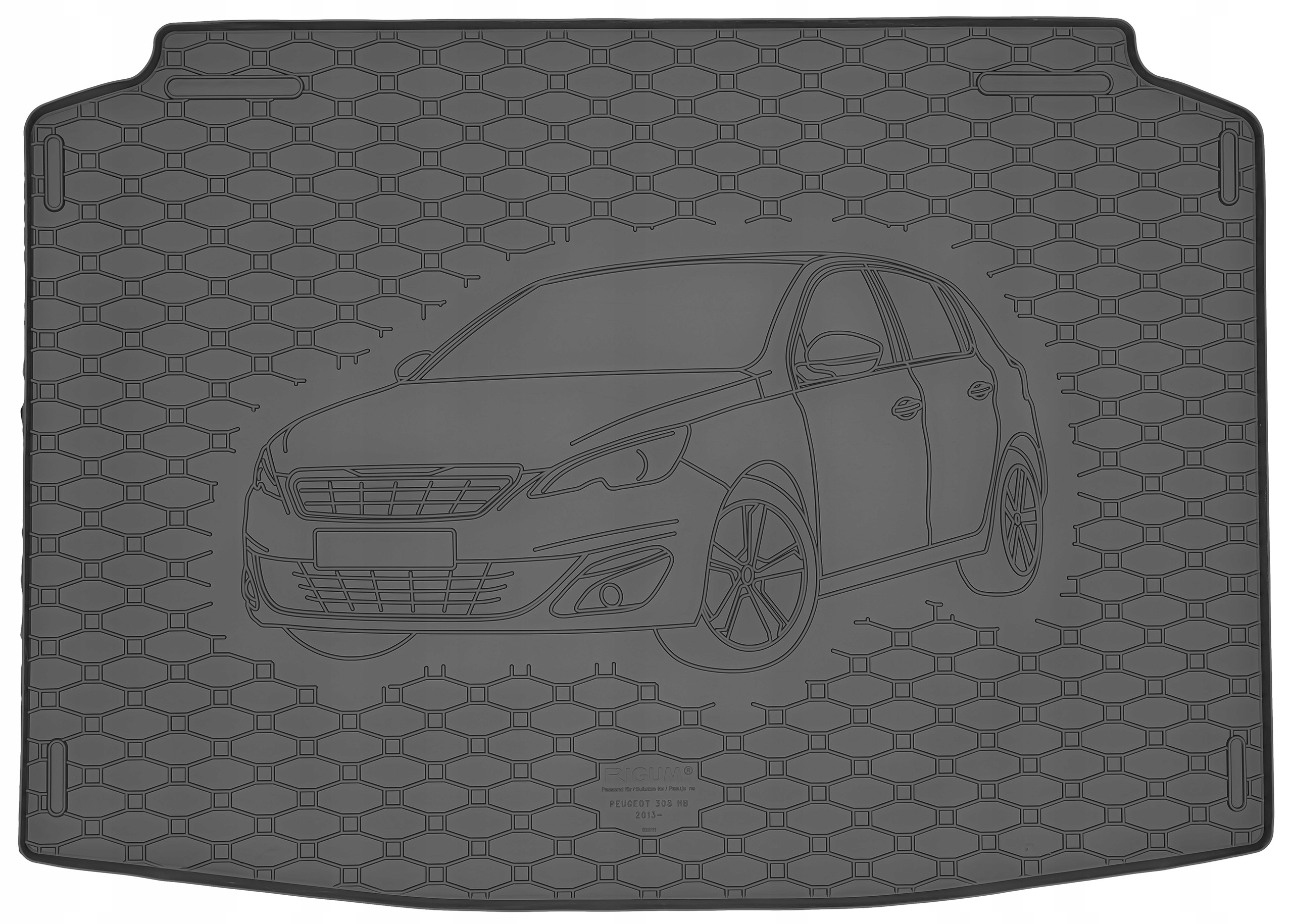 

Peugeot 308 II Hatchback 2013- Wkład bagażnika