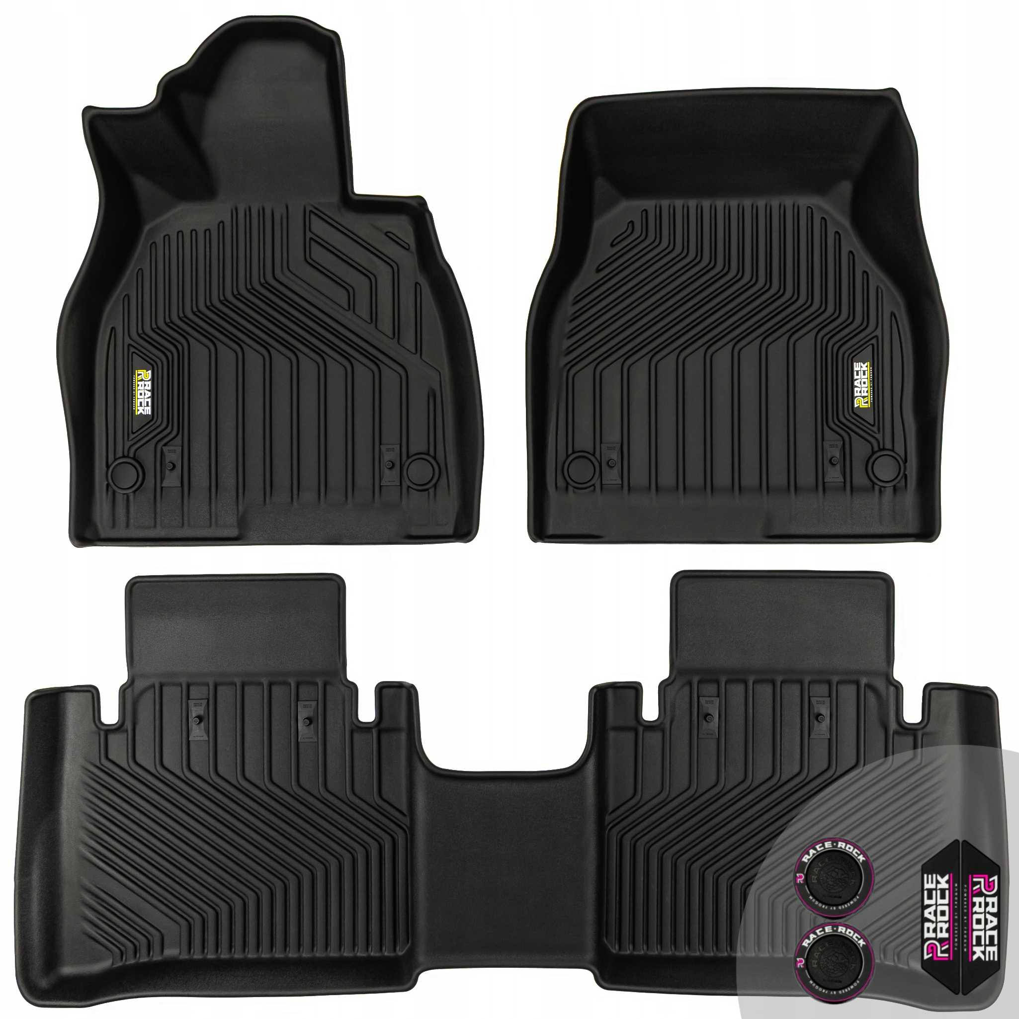 Frogum Race Rock Koberce do auta 2v1 pro Mercedes Eqs V297 od roku 2021