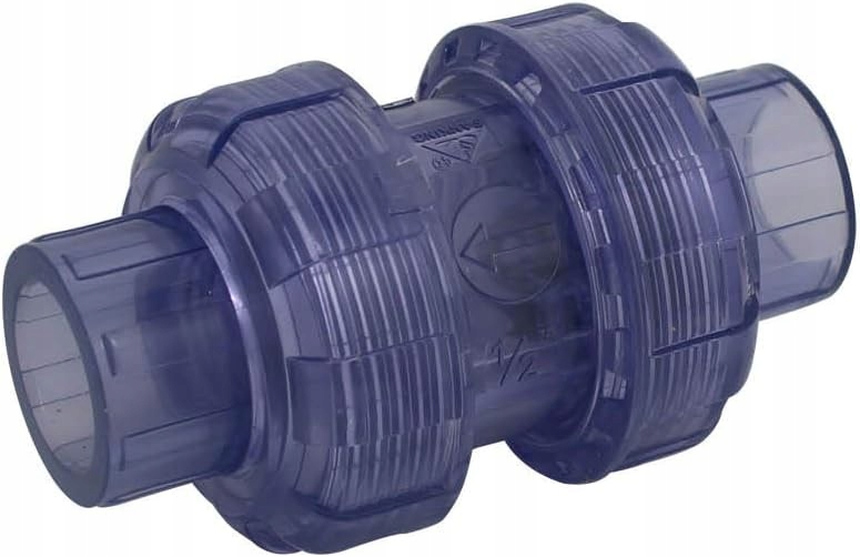Spätný kanalizačný ventil Pvc 20 mm pre odpadové vody z akvária bazéna