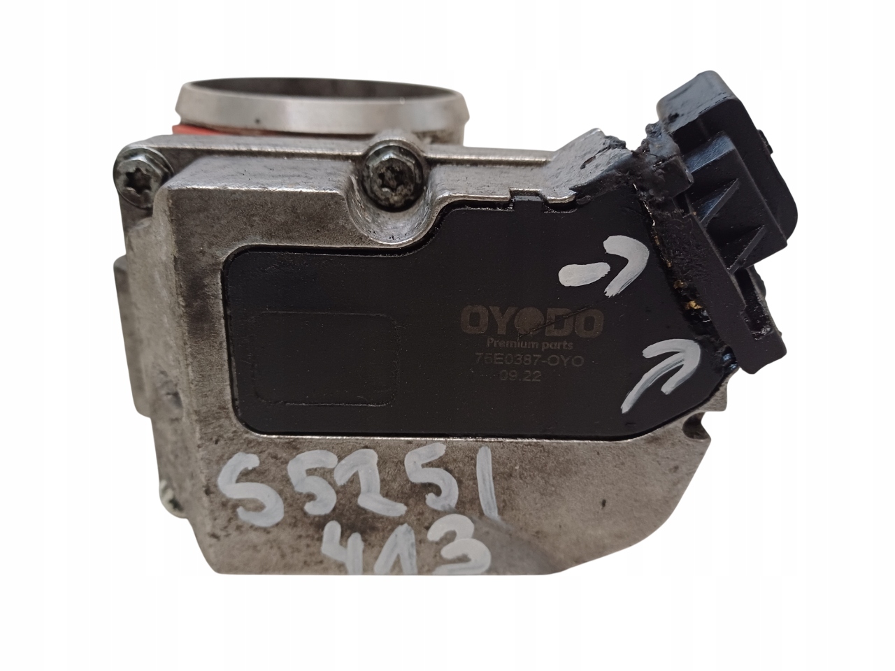 KIA CEED - PRZEPUSTNICA 75E0387OYO