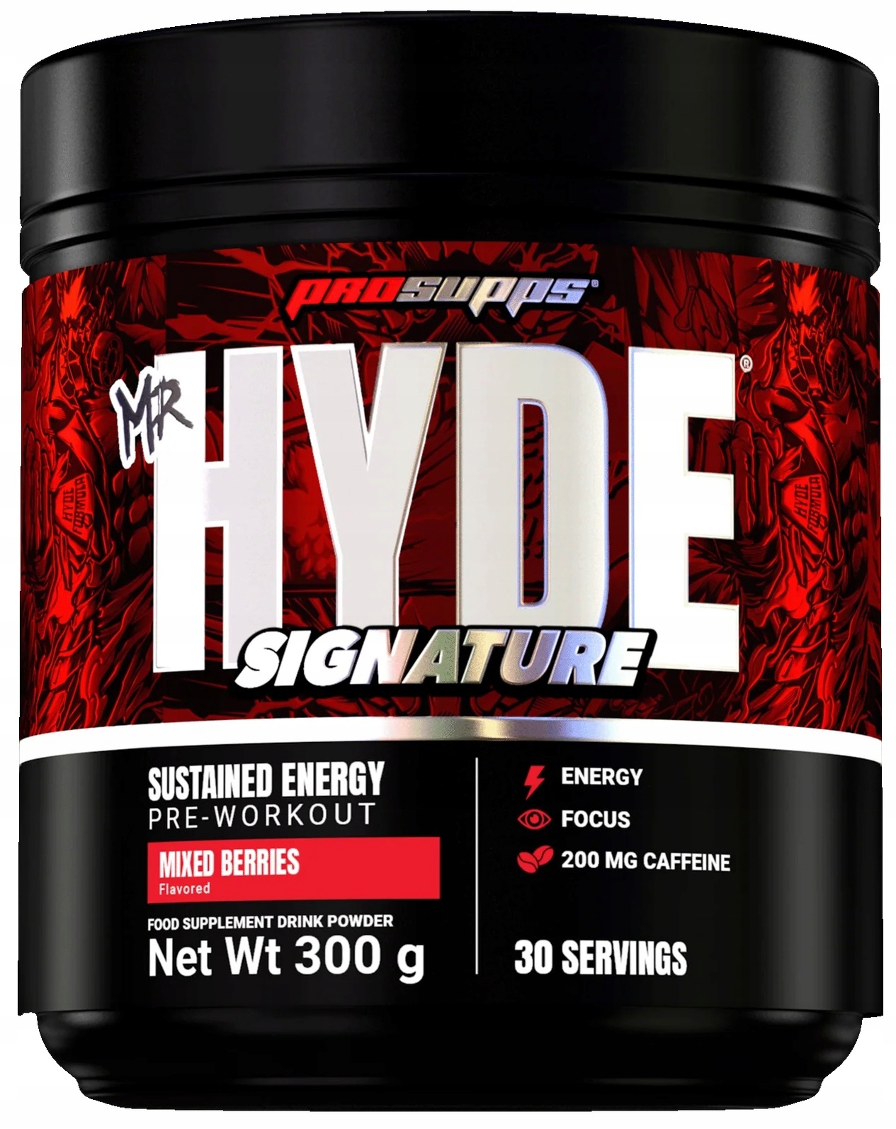 Prosupps Mr Hyde Signature 300g Pre Workout Předtréninková