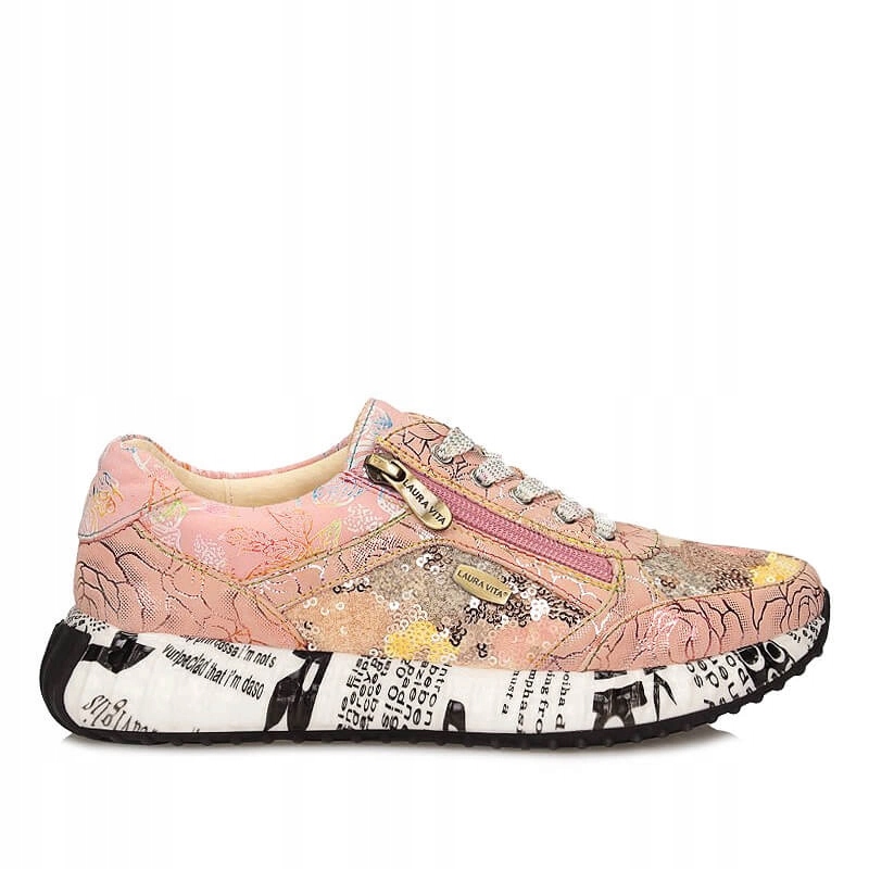 Dámské barevné sportovní polobotky Laura Vita Burton 1123 SL1826-11F