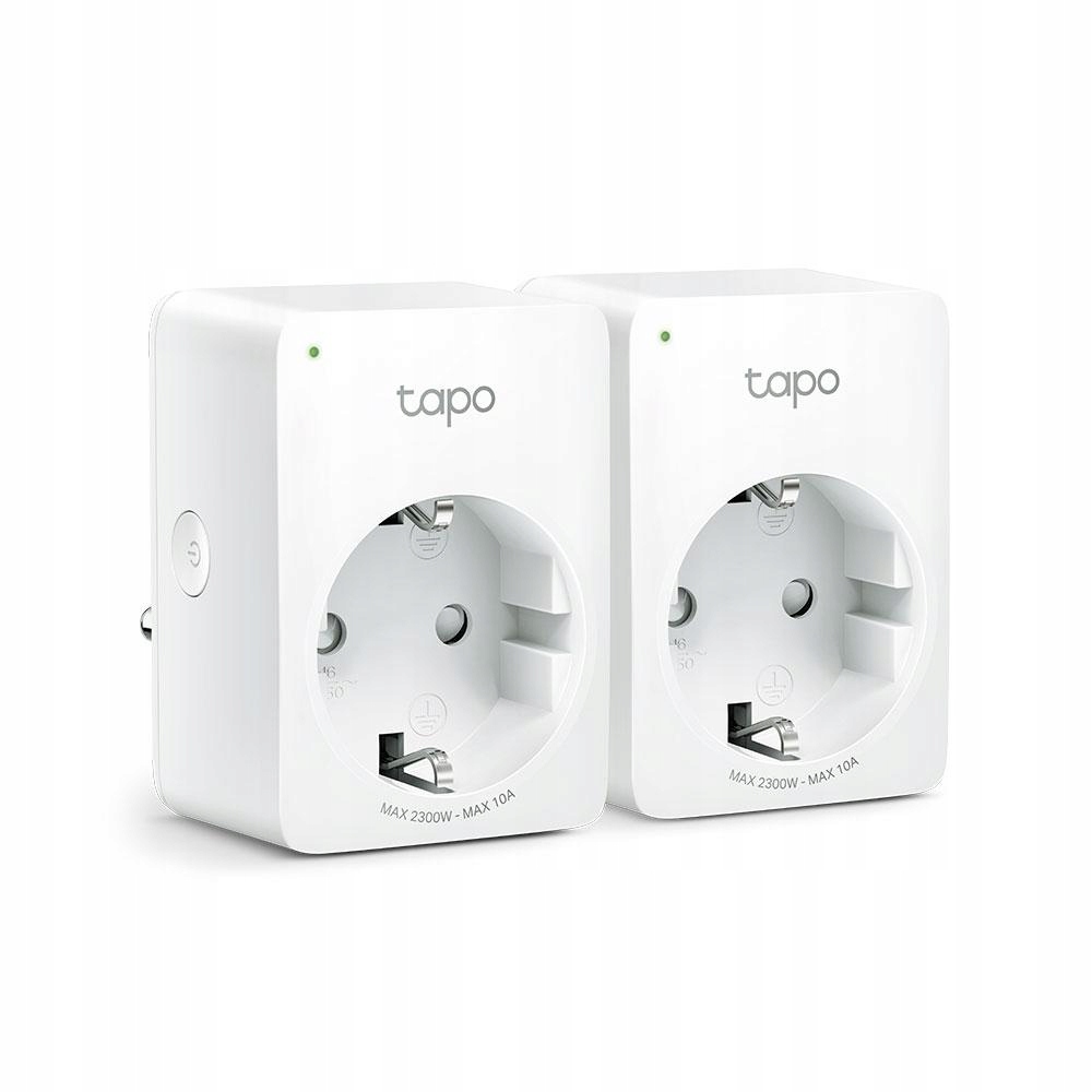 

Gniazdo TP-Link Tapo P100 Mini Smart Plug (2-pack)