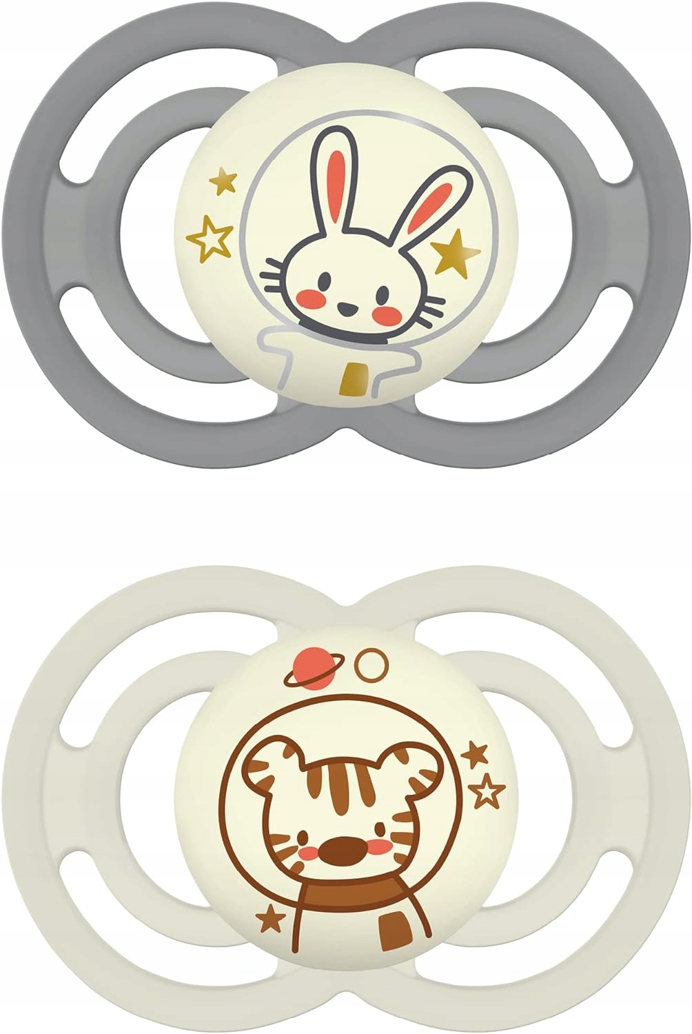 Smoczek MAM silikon 18 m +