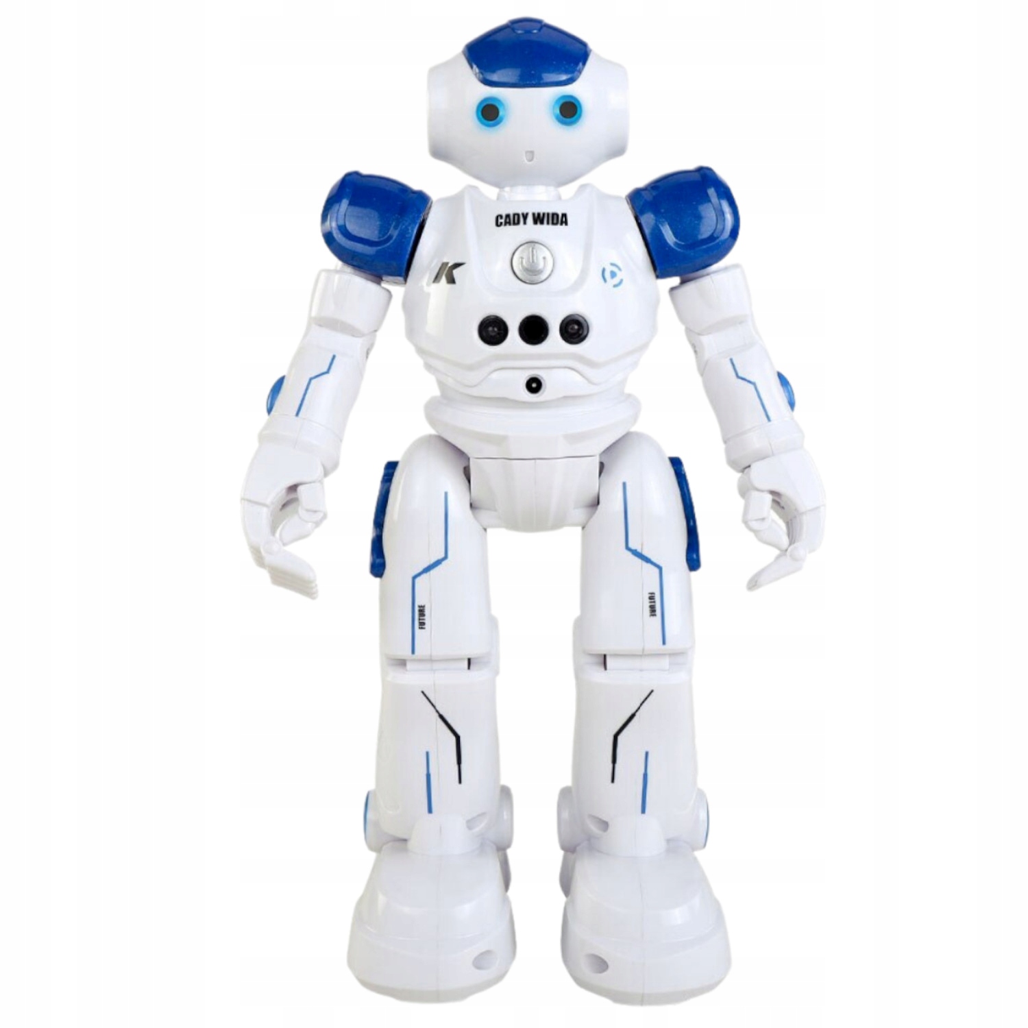 INTELIGENTNY ROBOT RC ZDALNIE STEROWNY GESTEM PILOTEM PROGRAMOWANIE PATROL Certyfikaty, opinie, atesty CE EN 71