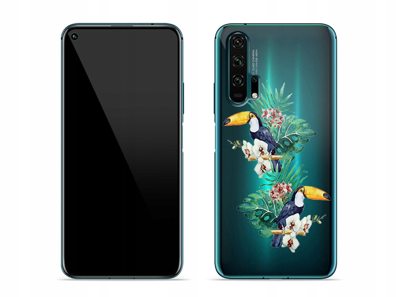 

Etui na Huawei Honor 20 Pro - Crystal Design