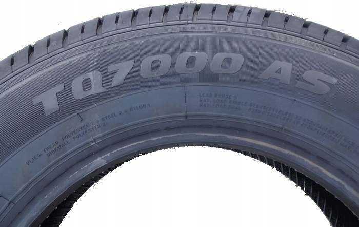 1x OPONA TORQUE 195/75R16C NOWA CAŁOROCZNA JAKOŚĆ Profil opony 75
