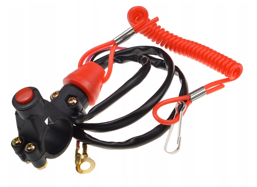 Wyłącznik Kill Switch Zapłonu Cross Quad Pit Bike Pocket Enduro Atv