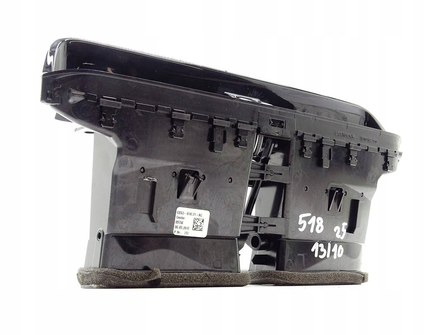 grid air conditioning devices front front JAGUAR XF II X260 GX63-014L21-AC