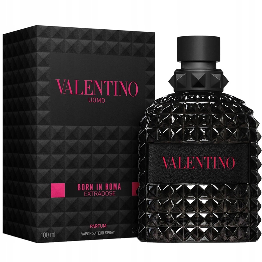 Valentino Uomo Born in Roma Extradose woda perfumowana dla mężczyzn 100 ml