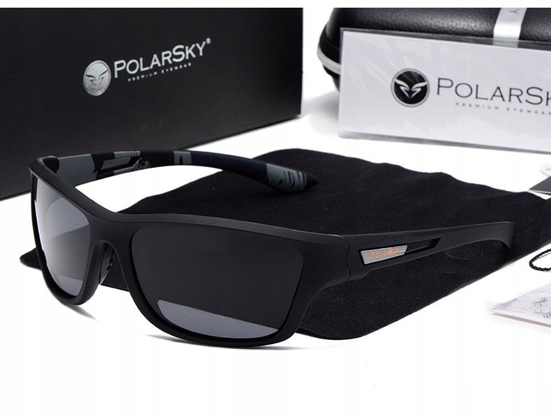 Okulary przeciwsłoneczne sportowe POLARSKY UV400 — 11