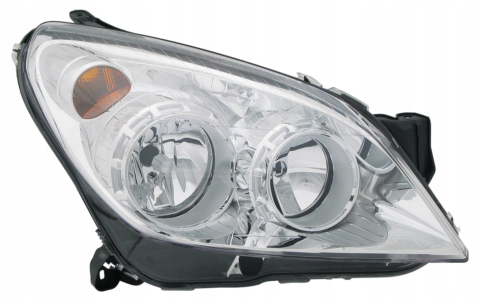 REFLEKTOR LAMPA PRAWY TYC H1+H7 OPEL ASTRA H 07-10
