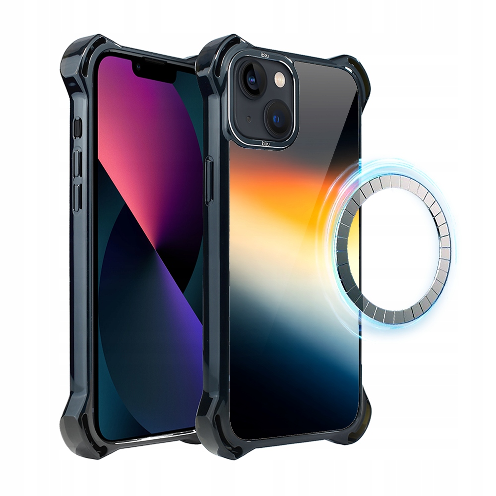 Pouzdro Ibizu DropGuard Ultra iPhone 13 s MagSafe, Aurora