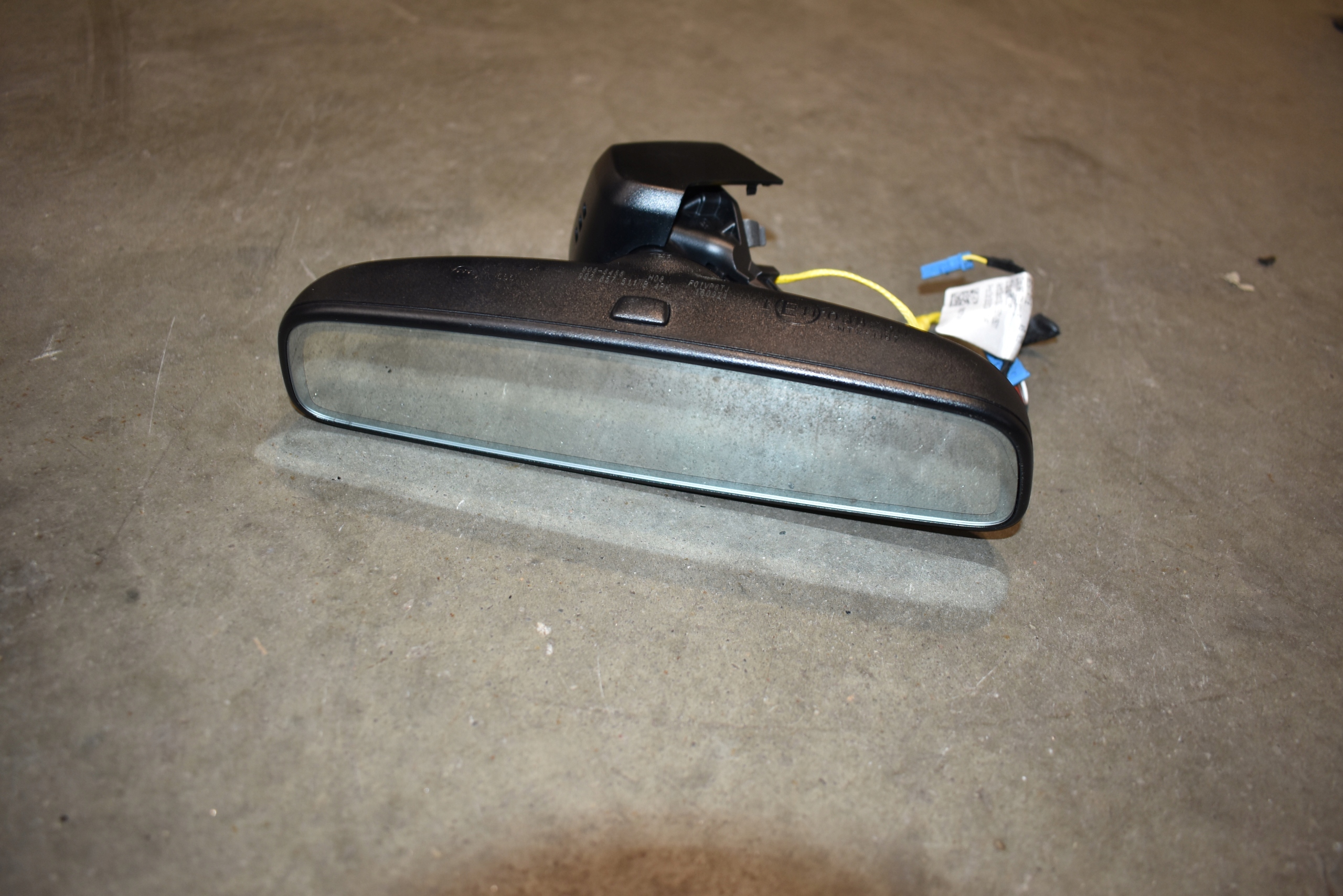 IDEALNE RETROVISORE INTERNO PORSCHE 992 1