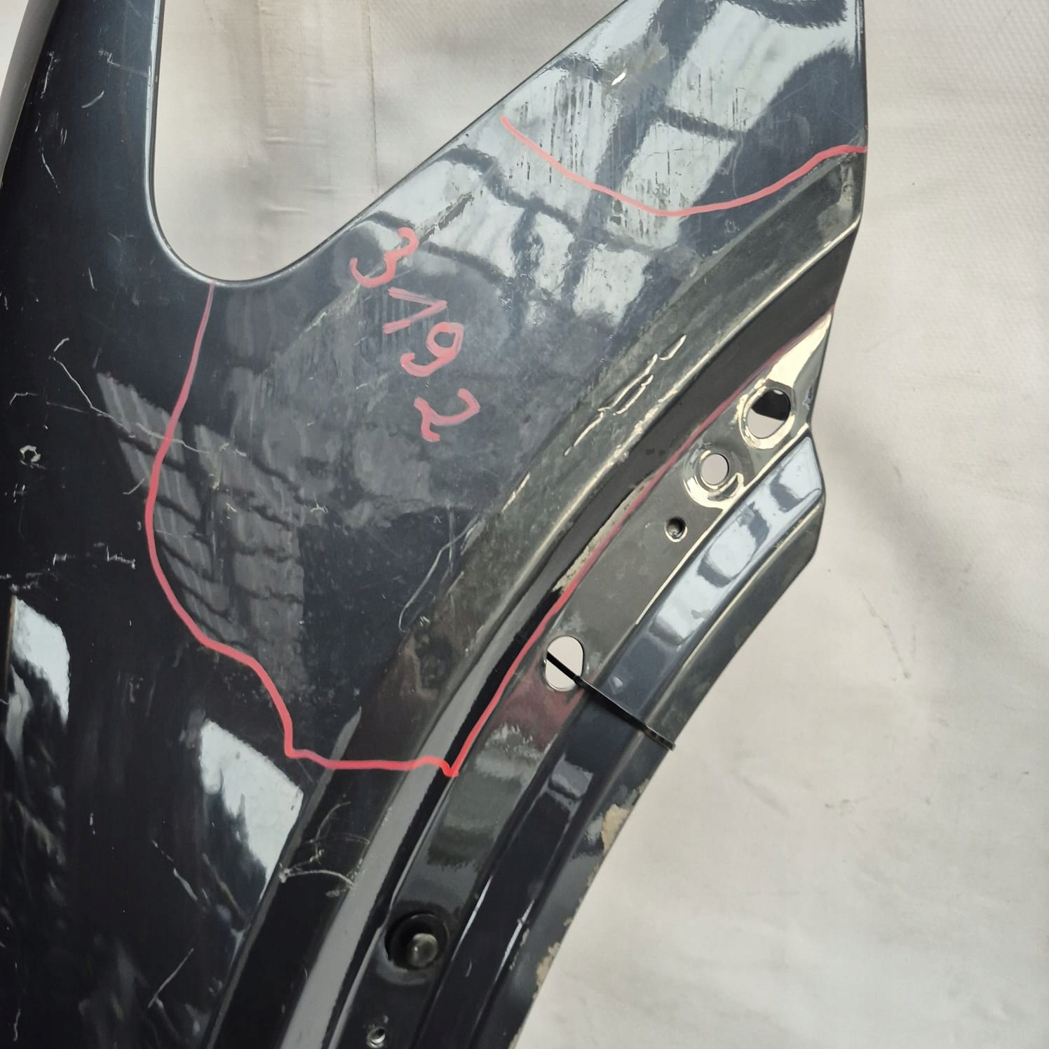 AUDI E-TRON 4KE 18- fender right front front