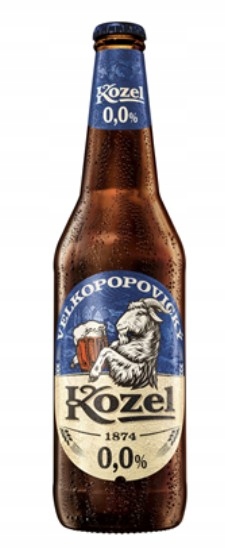 Levně Kozel Nealkoholické pivo 20x500 ml