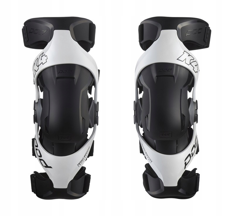 Kolenné ortézy Pod K4 2.0 White/Black veľ.M/L