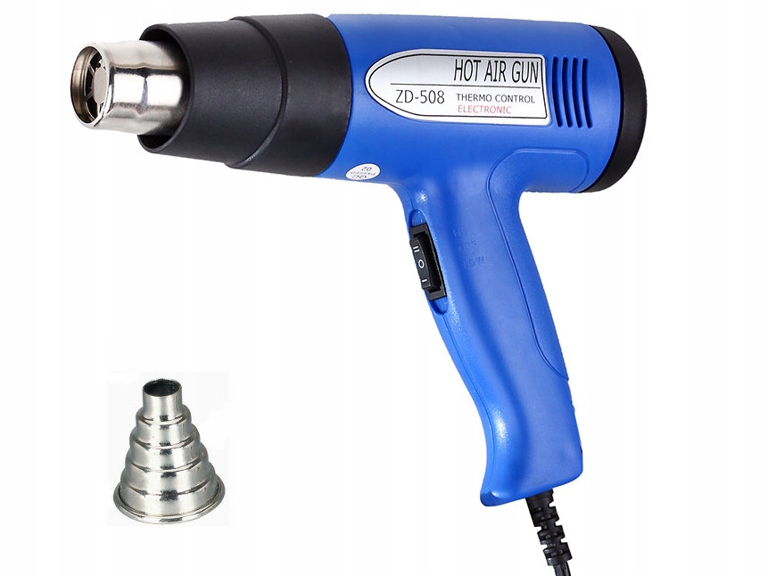 ZSZYWARKA DO PLASTIKU OPALARKA SPAWARKA PLASTIKU Producent code HOTAIR SET149