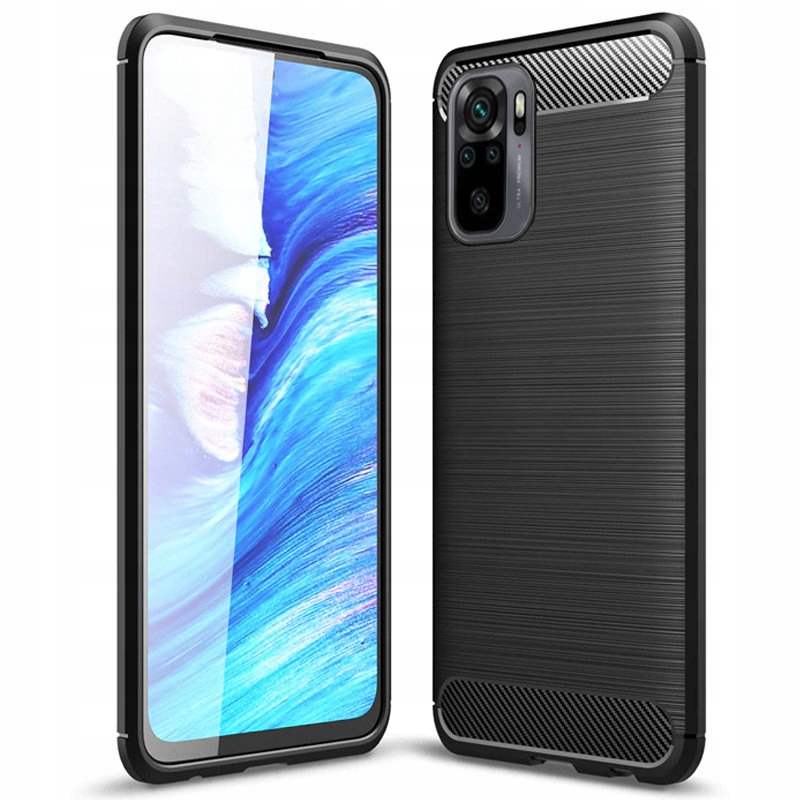 

Etui Carbon Case do Redmi Note 10 10S, Obudowa