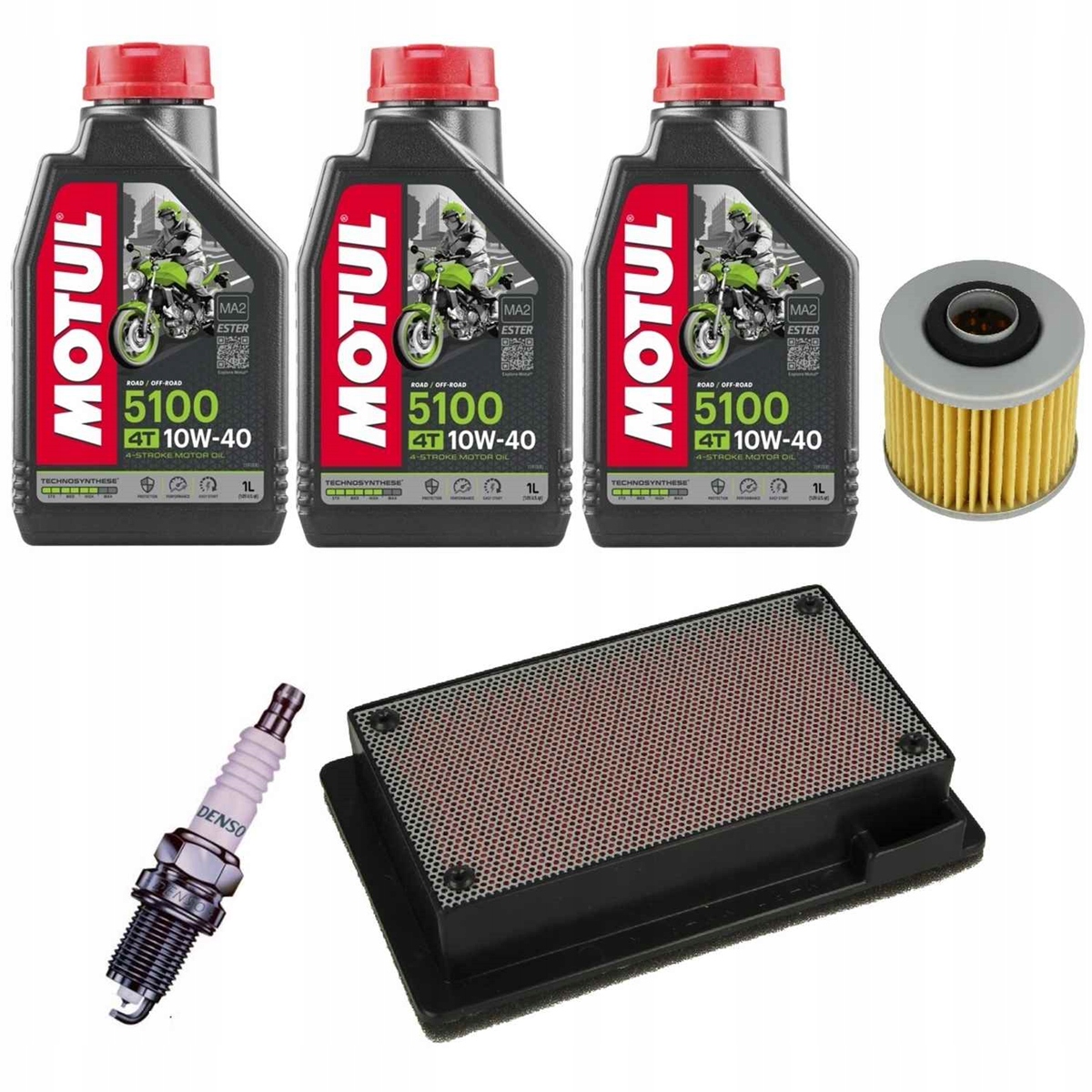 YAMAHA XT 660 R X 04-16 olej filtry świeca