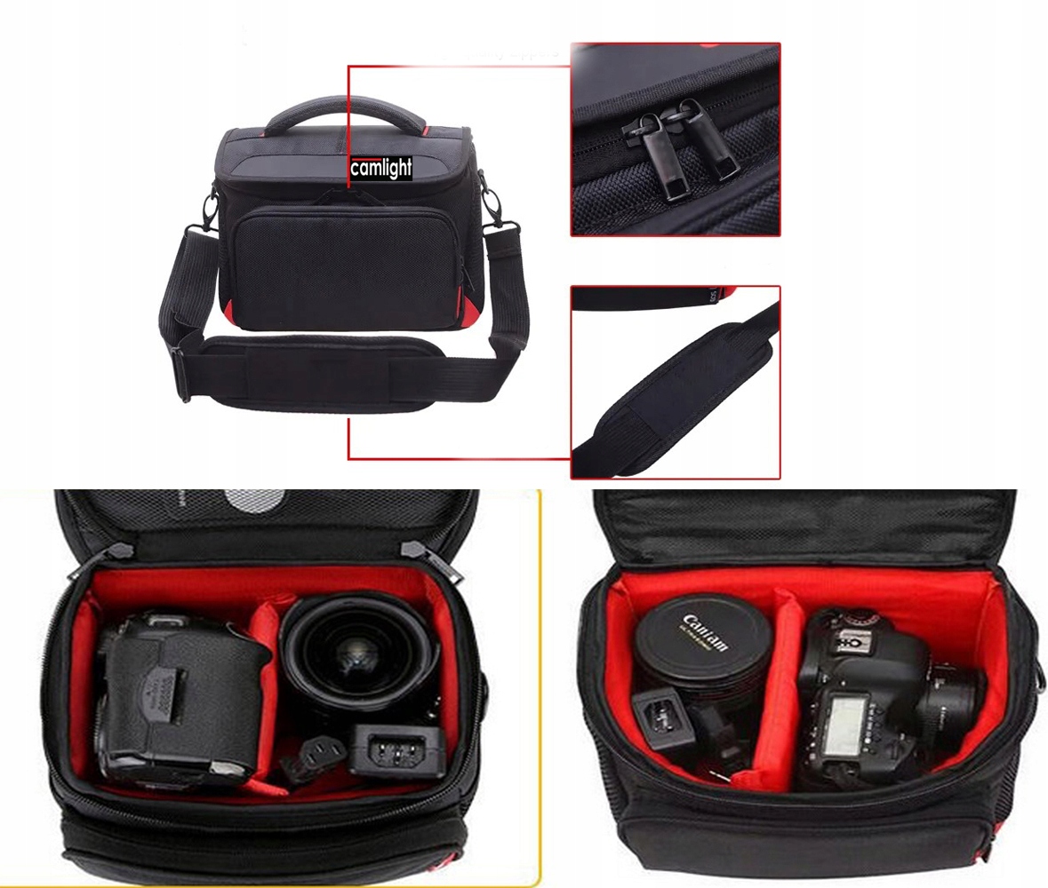 Torba Futerał Etui Pokrowiec na Nikon Z30 Z50 Z50 II 2