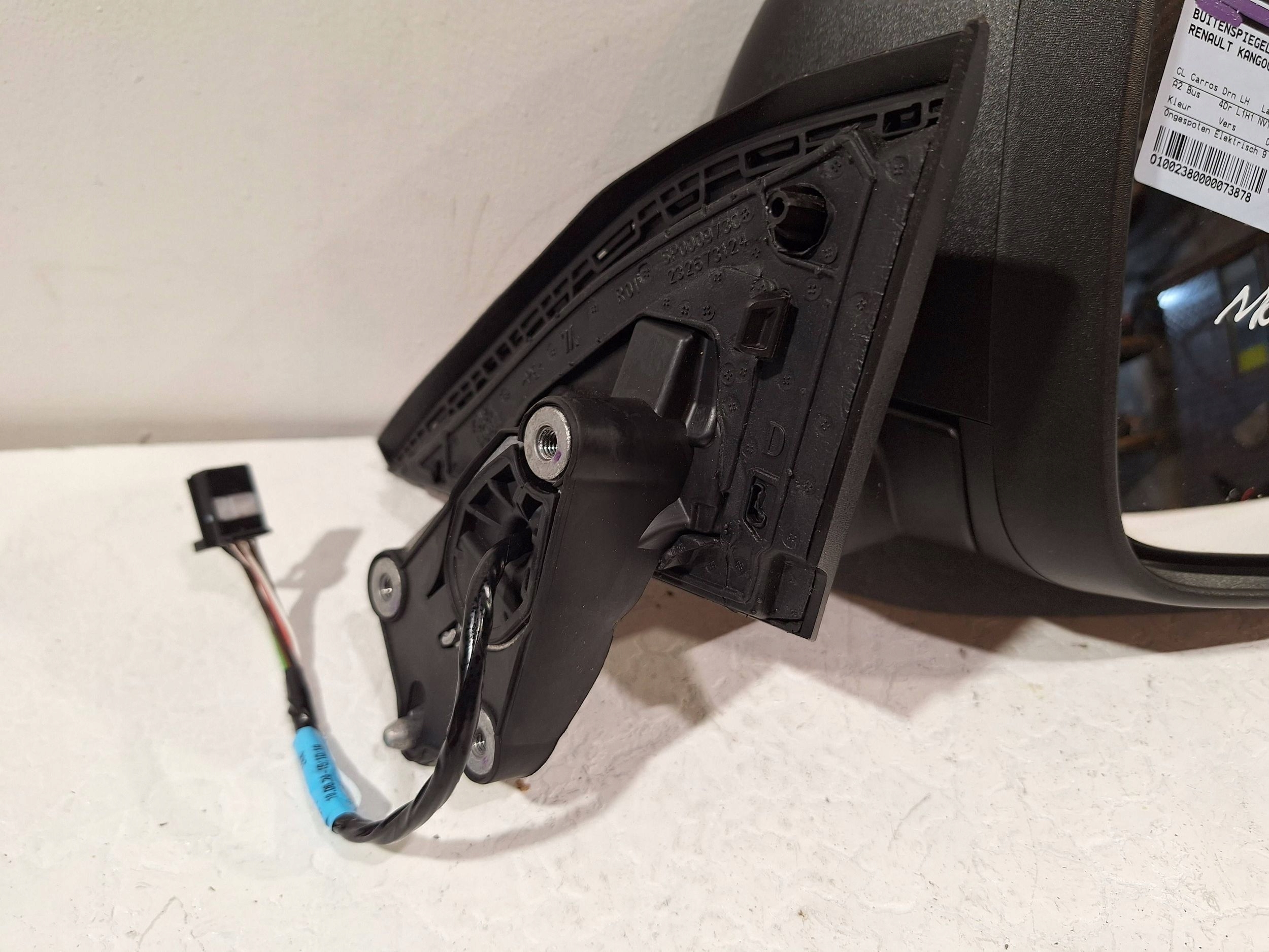 mirror exterior right 10 PIN RENAULT KANGOO IV 22