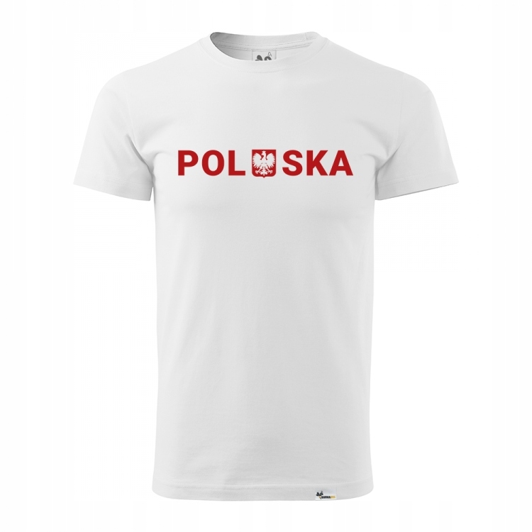

KT044f - XXL /Koszulka męska Kibic Polski nadruk