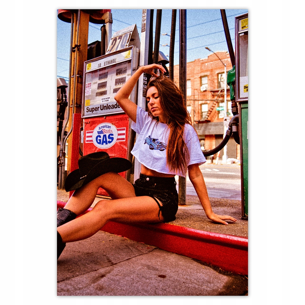 

Naklejki 80x120 Instrybutor amerykański