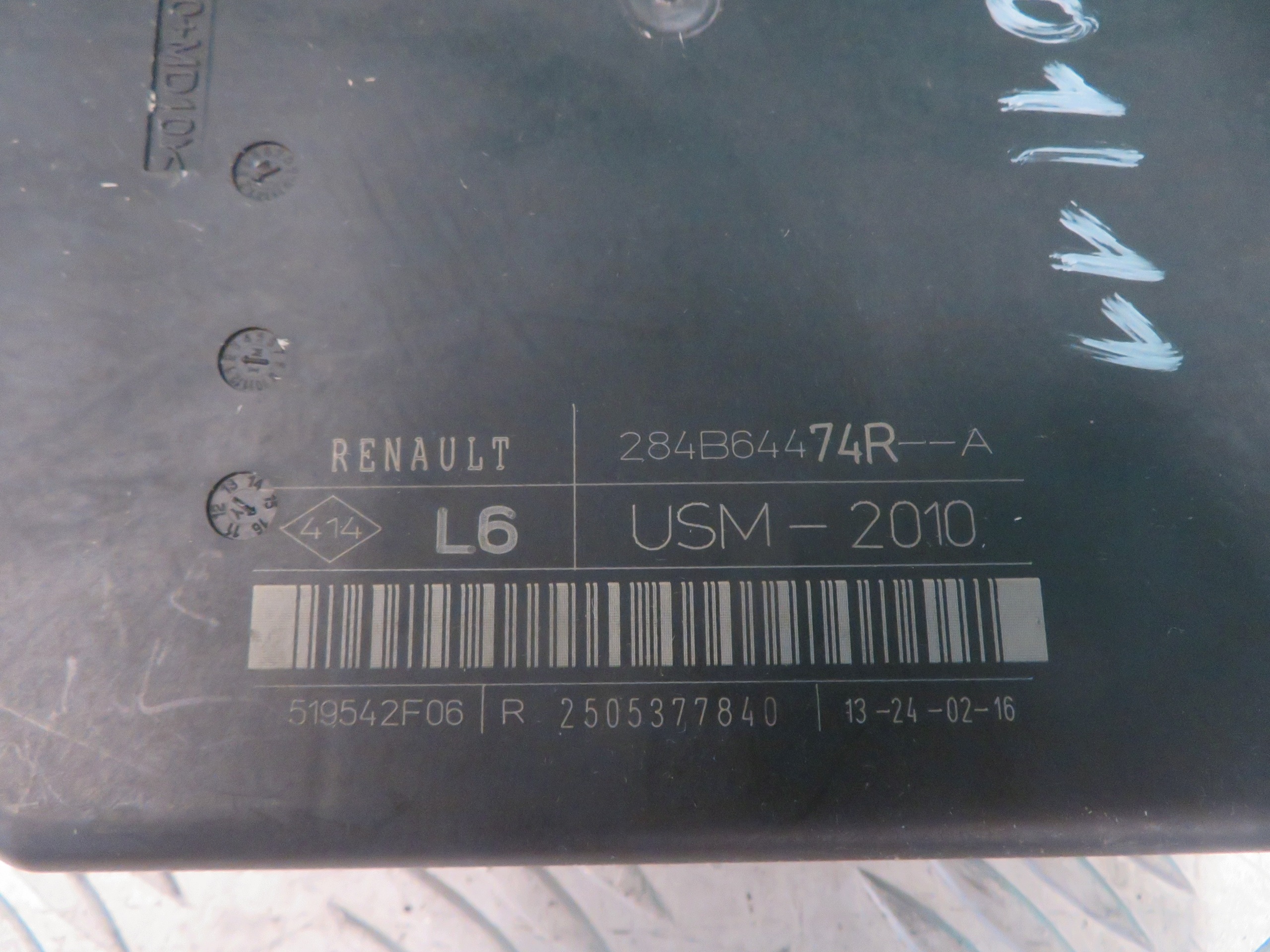 unité de commande électronique uce module USM RENAULT MASTER OPEL MOVANO 16R 284B64474R
