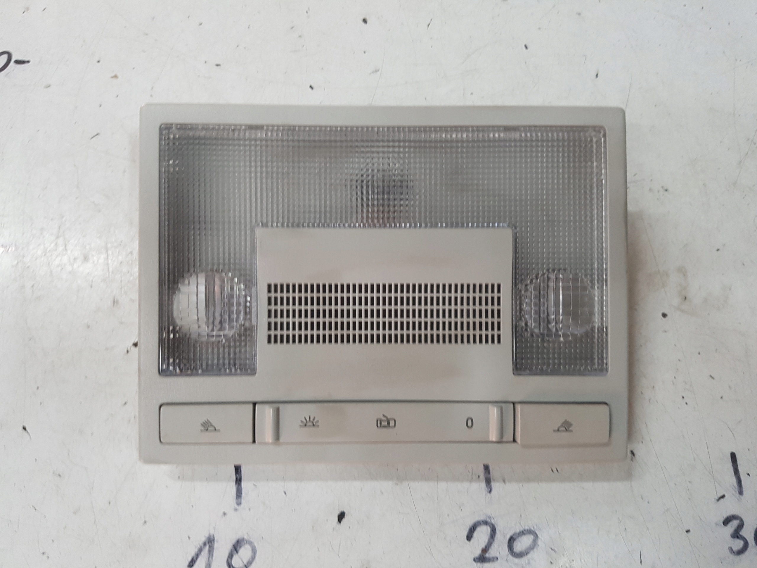 SEAT ALTEA 04-15R потолочная лампа