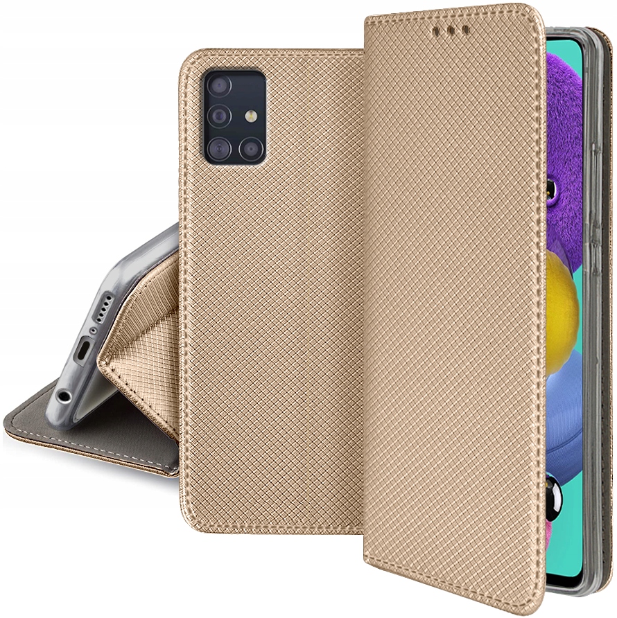 

Etui Portfel Case Szkło do Samsung Galaxy A51 5G