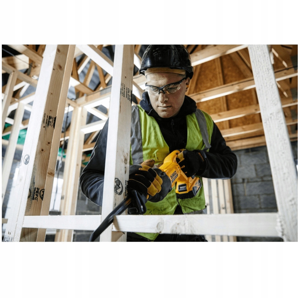 PIŁA SZABLASTA 18V LISI OGON POSUWISTA AKU DEWALT Napięcie akumulatora 18 V