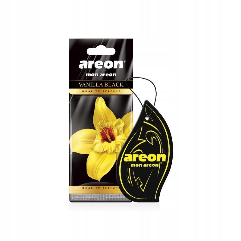 

Zapach Samochodowy Areon Mon Black Vanilla Wanilia