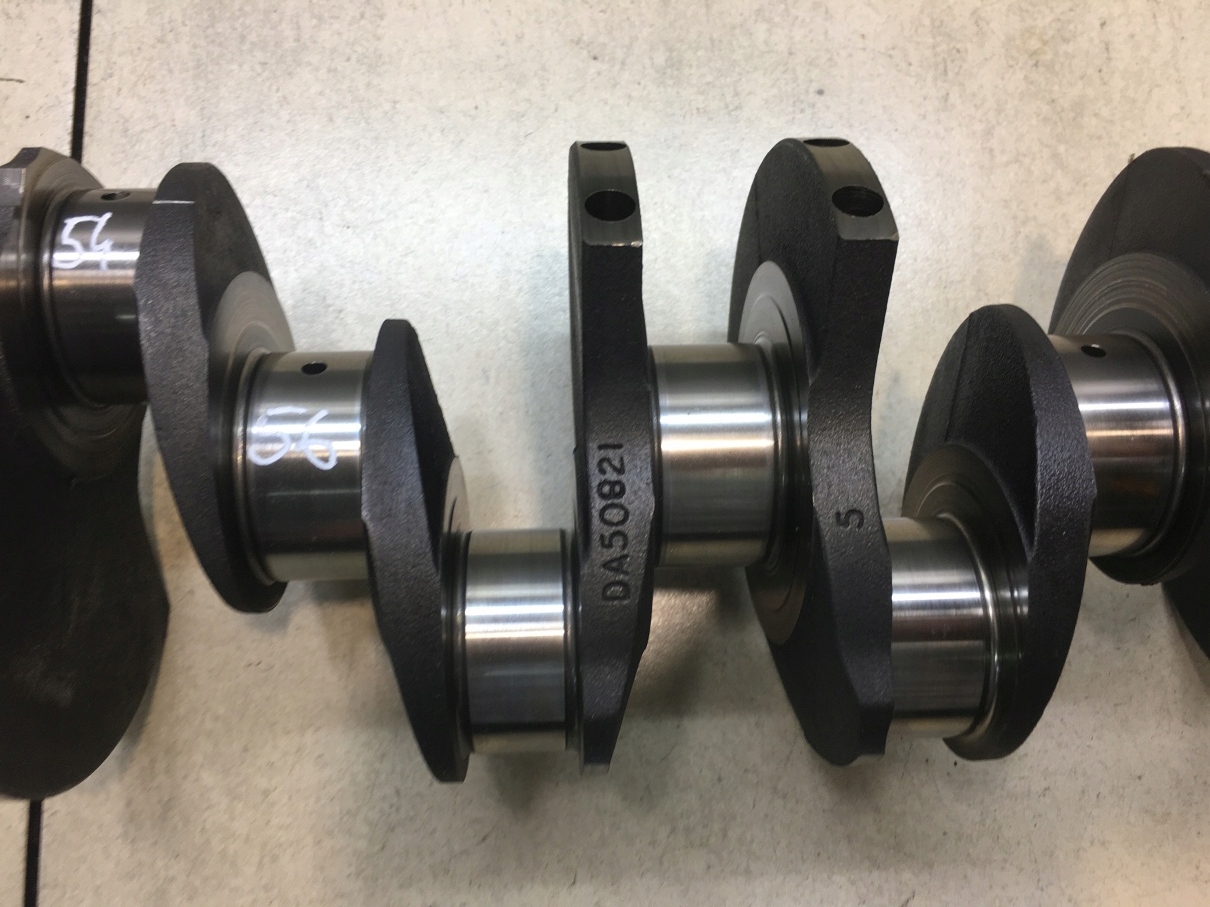 Kurbelwelle FREELANDER und 2.0 TD LEF101080 DA50821