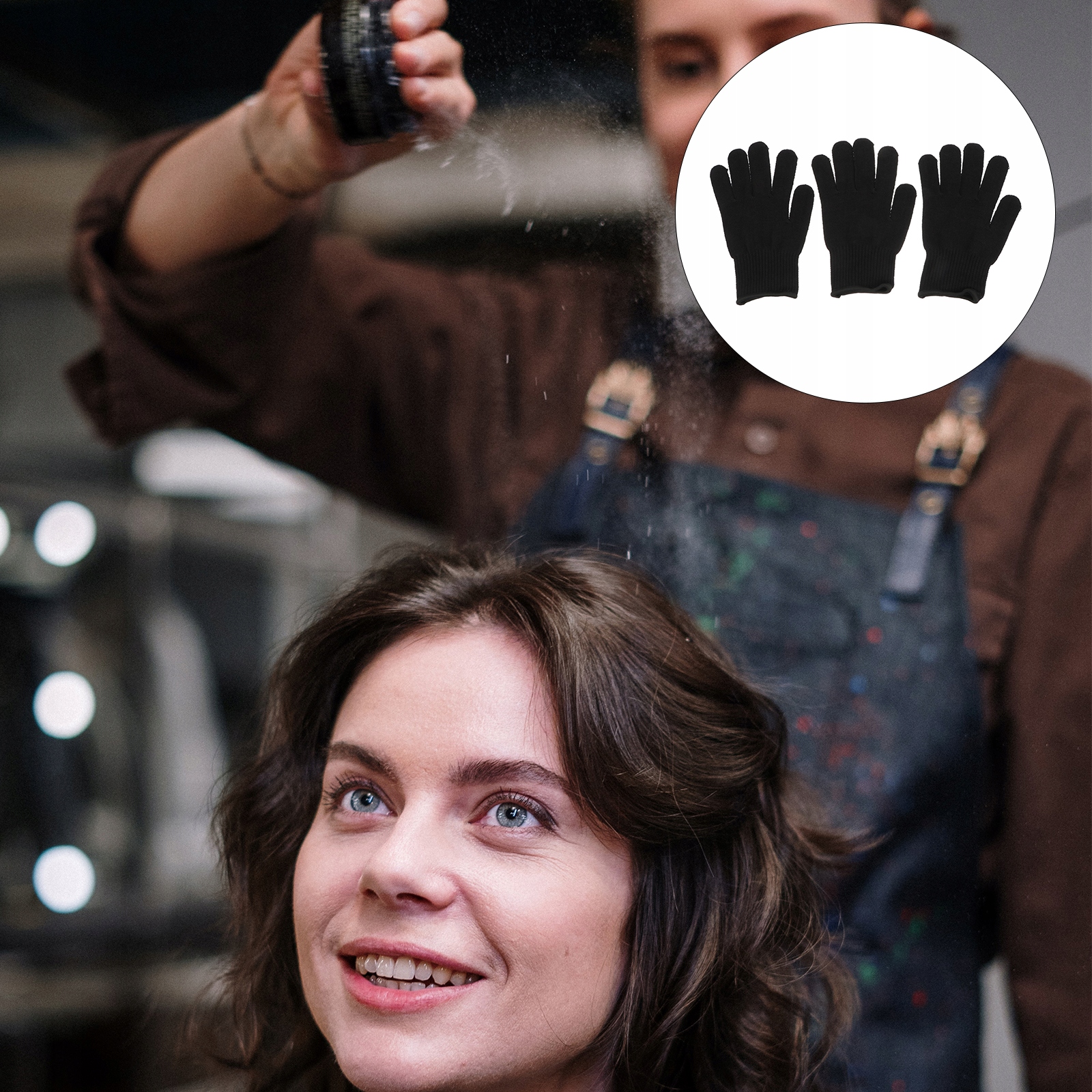 LOKÓWKI WAŁEK DO WŁOSÓW OCHRONA RĘKAWIC Opakowanie inny