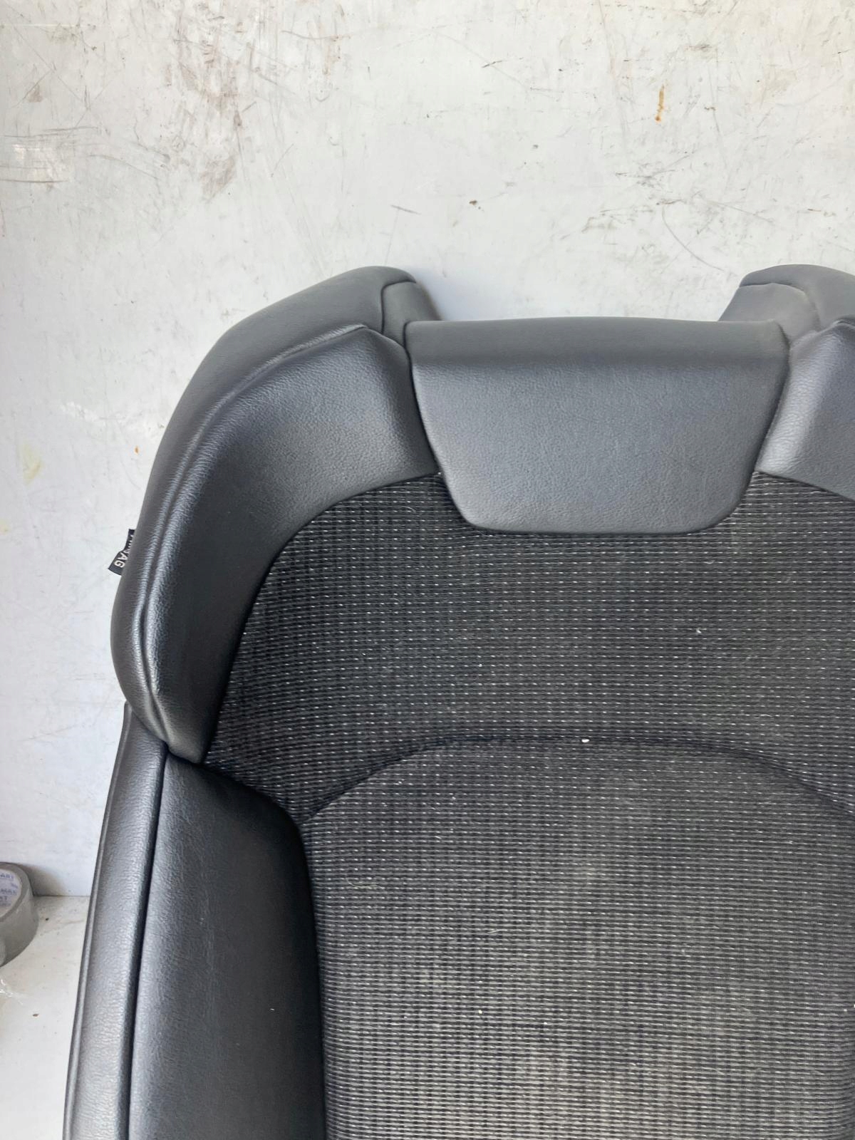 OPARCIE seat CITROEN C5 III X7 LIFT right front semi leather