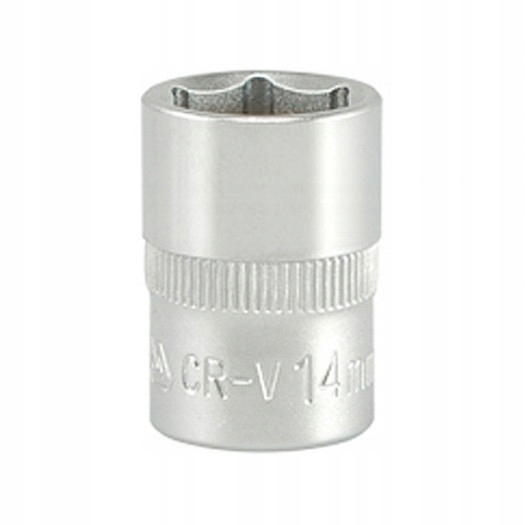 

Nasadka 14MM 3/8" 6 Kątna Krótka Yato