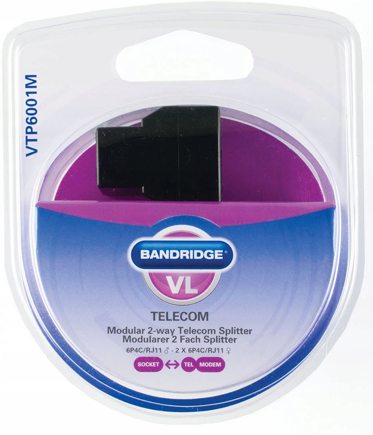 Modułowy 2-drożny Rozdzielacz Telekomunikacyjny